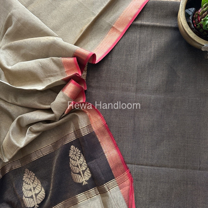 Maheshwari Tissue Butta Dress Material