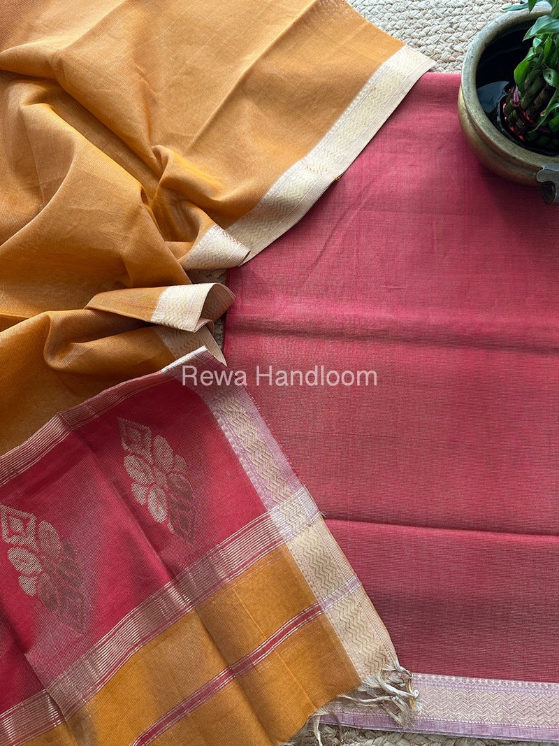 Maheshwari Tissue Buta Dress Material