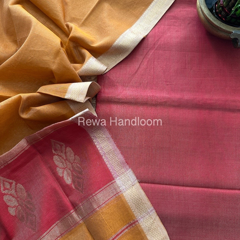 Maheshwari Tissue Buta Dress Material