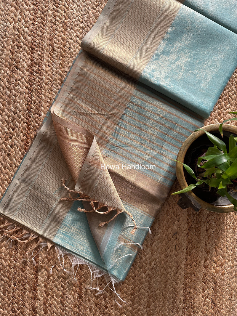 Maheshwari Tissue Silk Saree