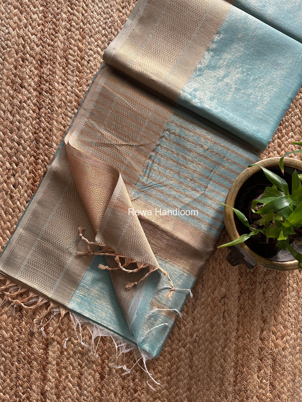 Maheshwari Tissue Silk Saree