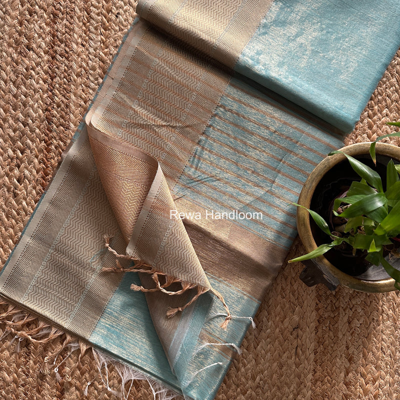Maheshwari Tissue Silk Saree