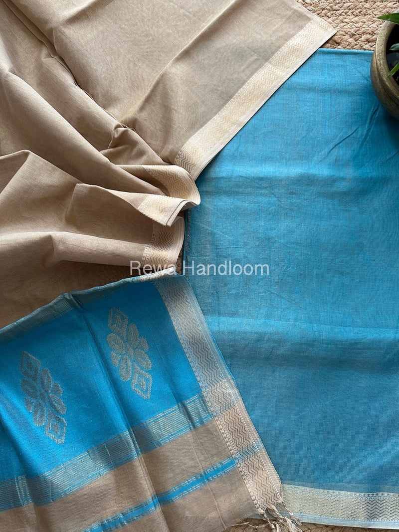 Maheshwari Tissue Buta Dress Material 