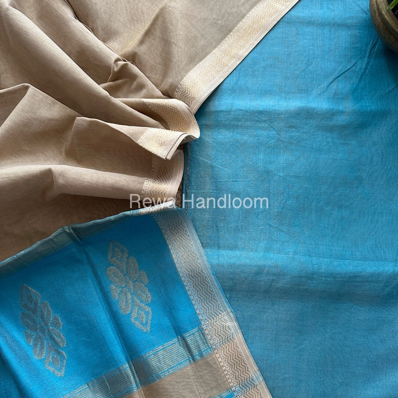 Maheshwari Tissue Buta Dress Material 