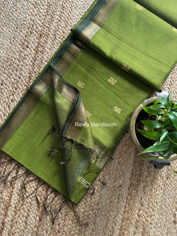 Maheshwari Tissue Butti Saree