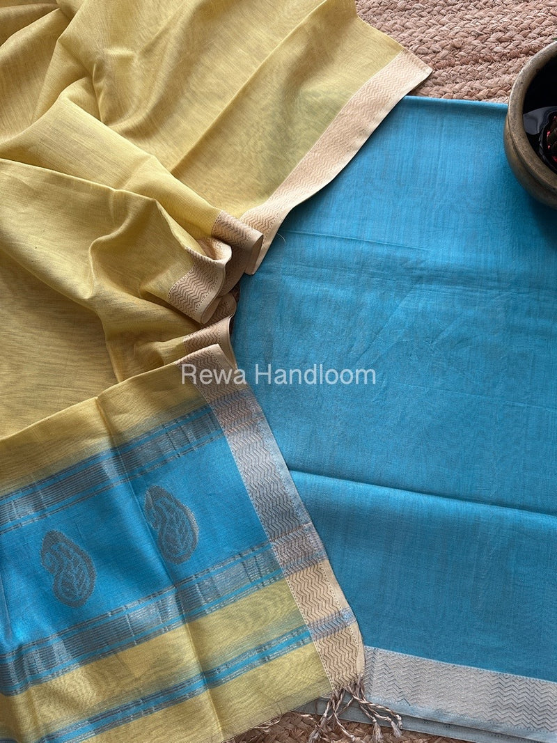 Maheshwari Tissue Buta Dress Material 