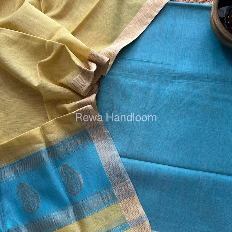 Maheshwari Tissue Buta Dress Material 