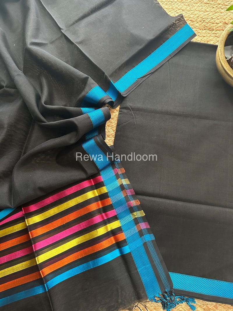 Maheshwari Top-Dupatta Suit