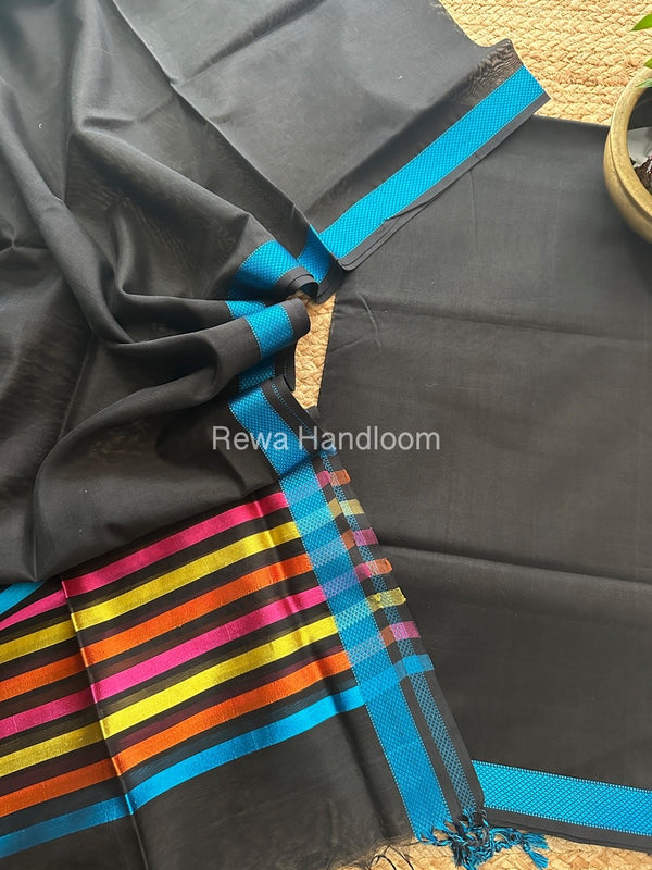 Maheshwari Top-Dupatta Suit