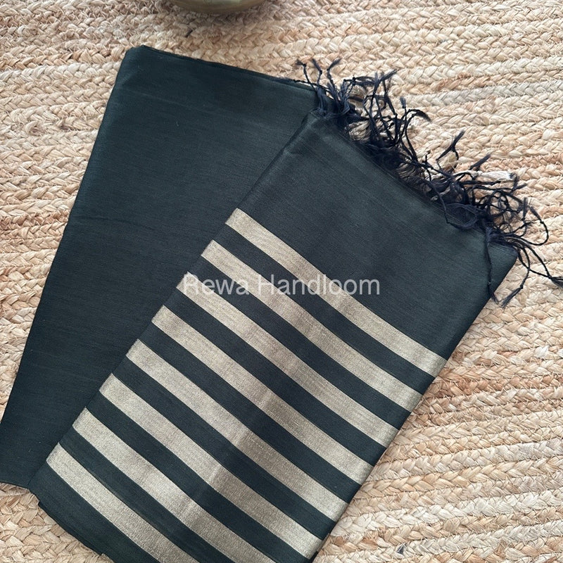 Maheshwari Dark Green Resham Thread Dress Material RT07