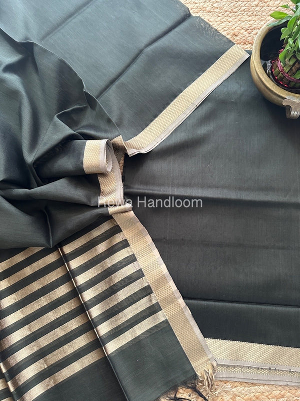 Maheshwari Resham Thread Dress Material