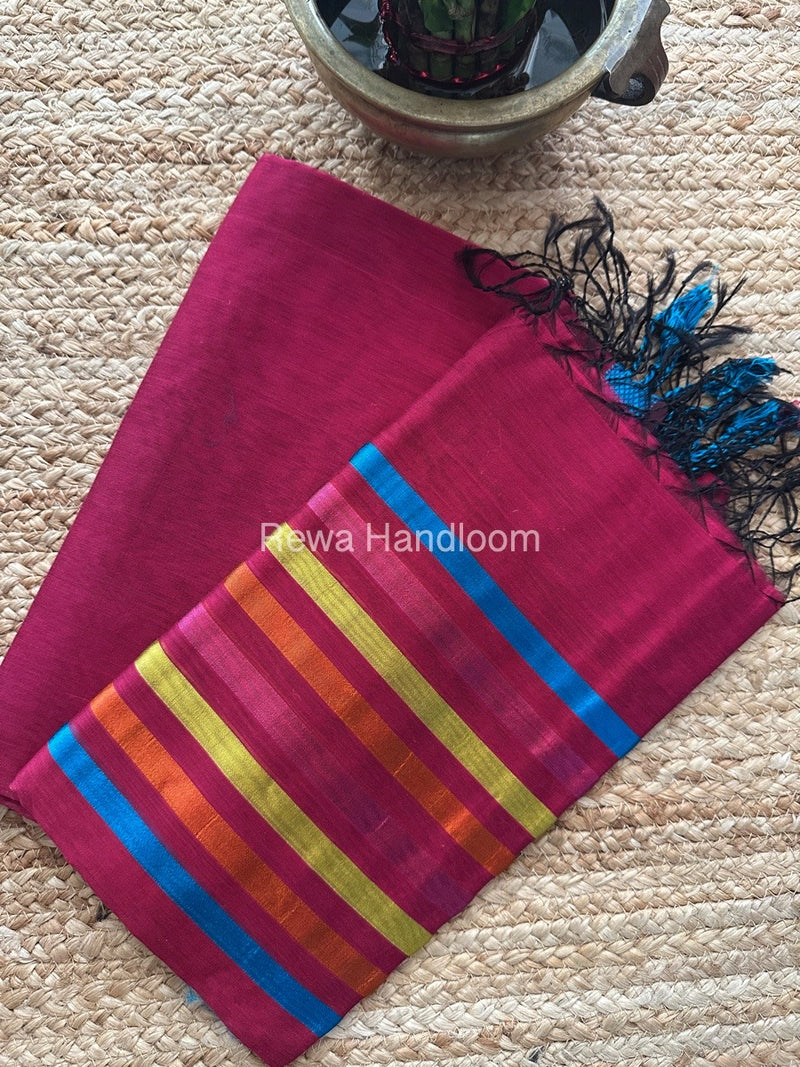 Maheshwari Rani Pink Top-Dupatta Suit SBTD04