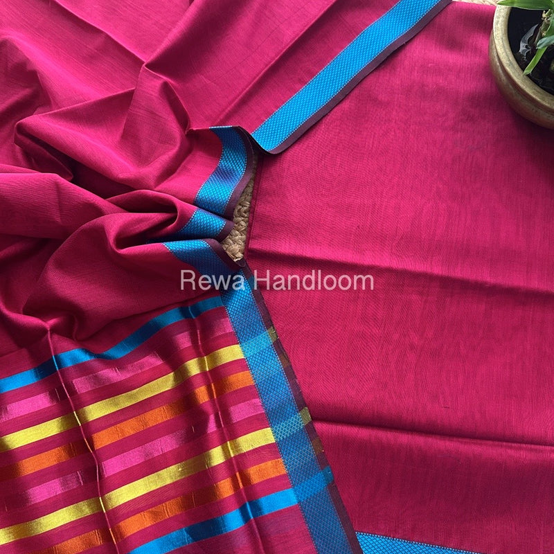 Maheshwari Top-Dupatta Suit