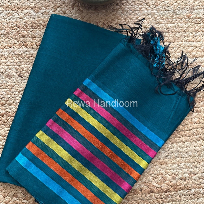 Maheshwari Bottle Green Top-Dupatta Suit SBTD03