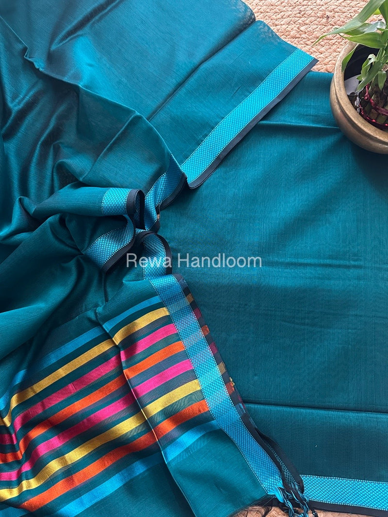 Maheshwari Top-Dupatta Suit