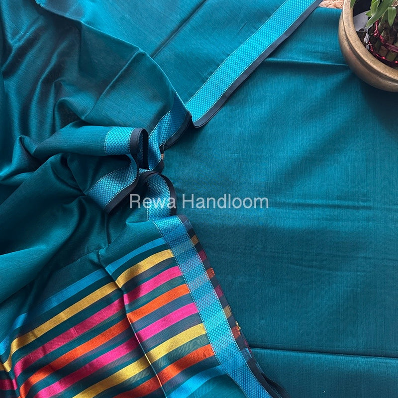 Maheshwari Top-Dupatta Suit