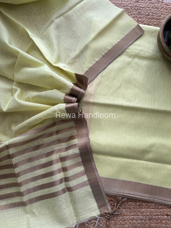 Maheshwari Resham Thread Dress Material