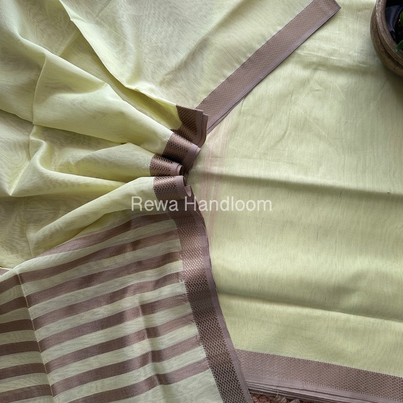 Maheshwari Resham Thread Dress Material