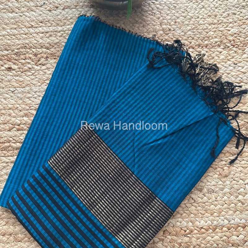 Maheshwari Rama Green Checks Dress Material CPT09