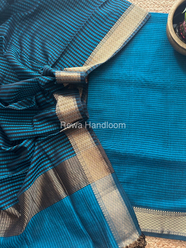 Maheshwari Checks Dress Material