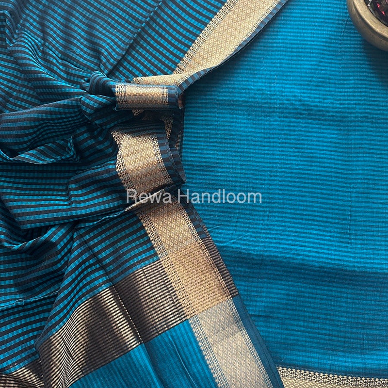 Maheshwari Checks Dress Material