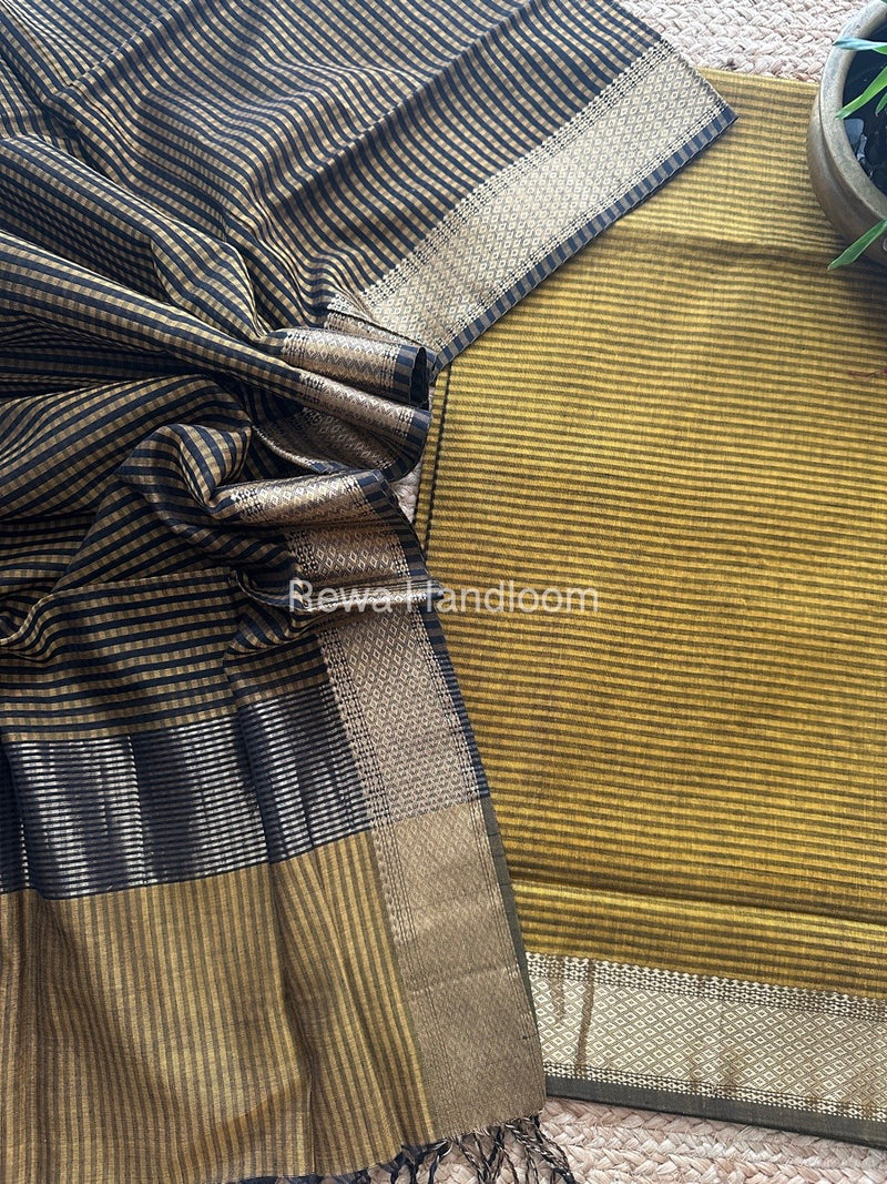 Maheshwari Checks Dress Material