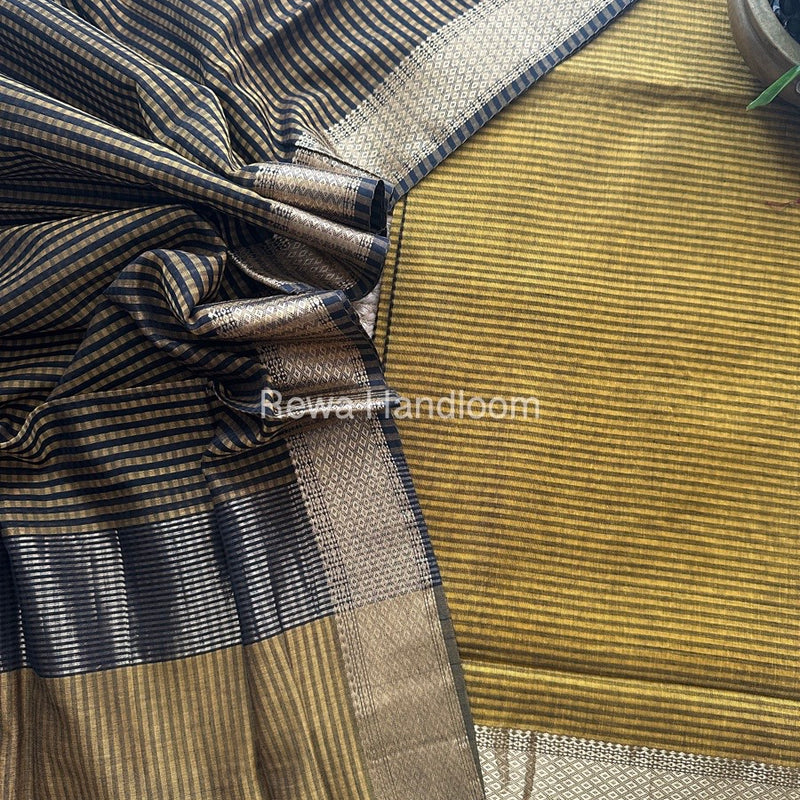 Maheshwari Checks Dress Material