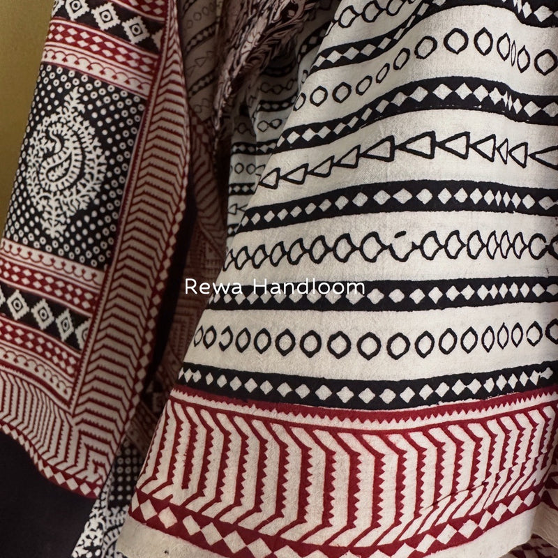 Bagh Print Cotton Suit 