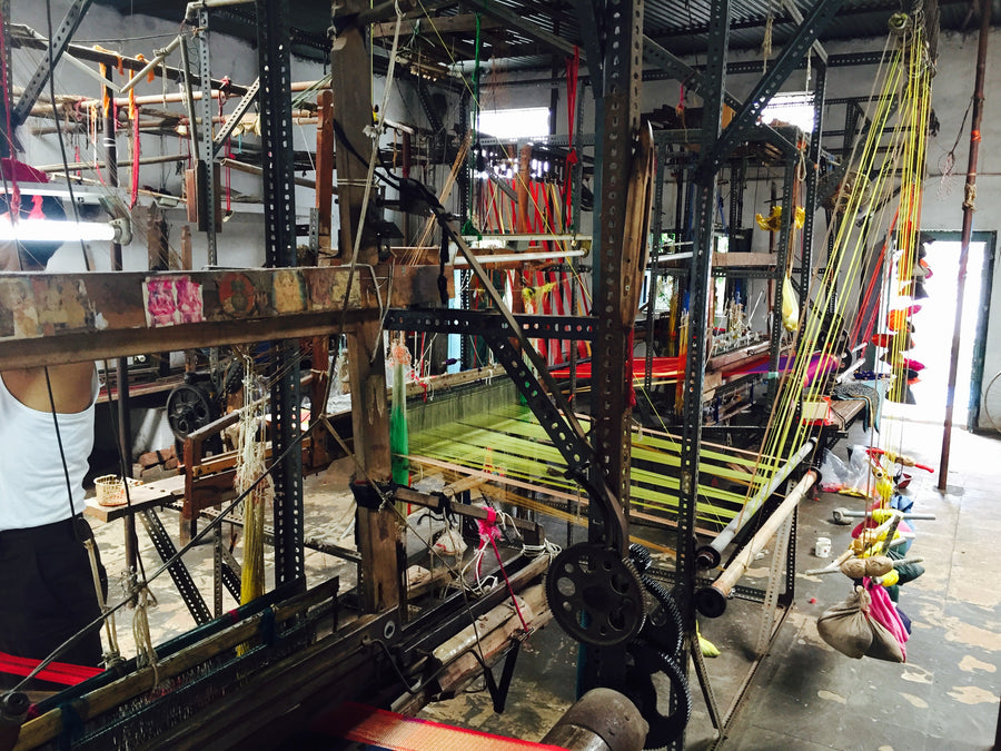 Maheshwari Weaving History 