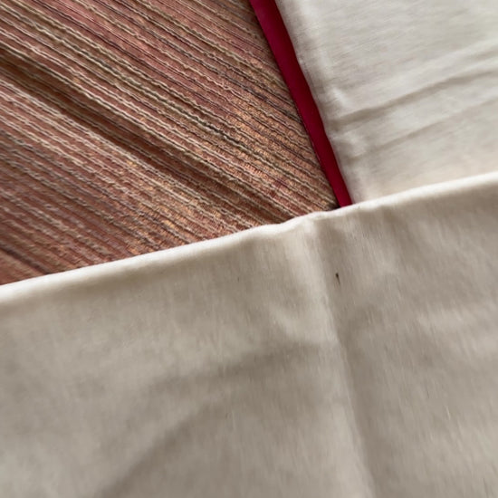 Maheshwari White Gichha Pallu Saree GP035