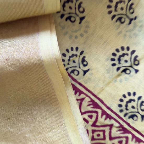 Maheshwari Bagh Print Suit 